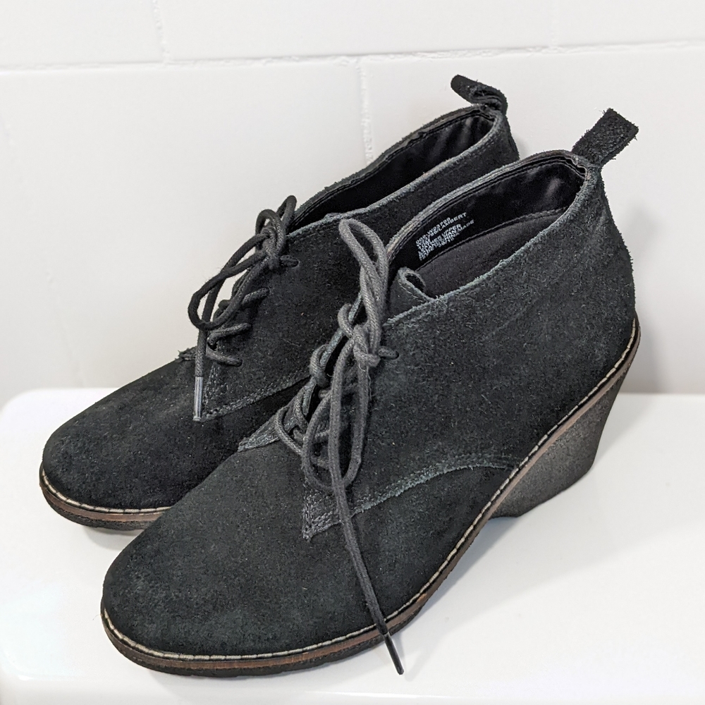 White mountain suede wedges - Picture 15 of 15
